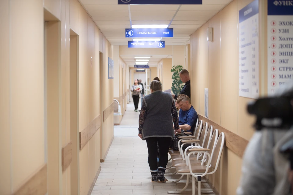 В Ульяновске продолжается ремонт учреждений здравоохранения. Фото: архив КП