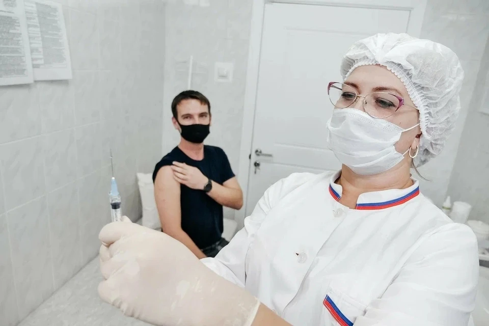 Самарцы проходят вакцинацию