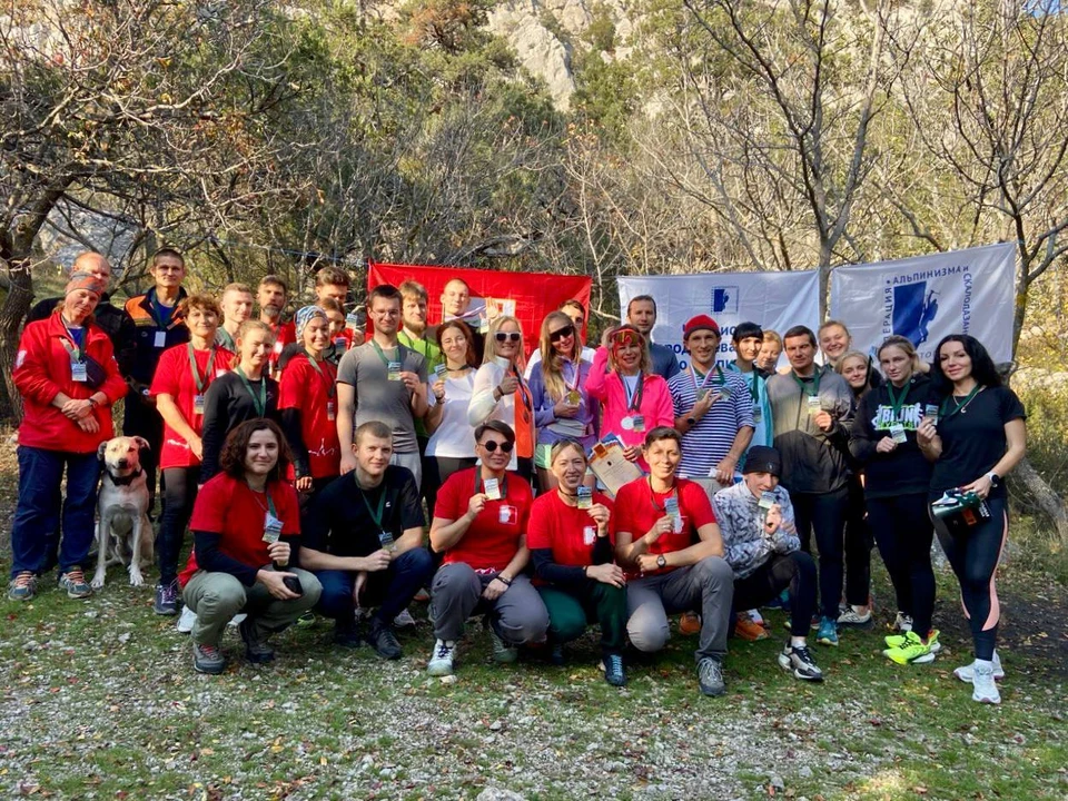 Севастопольские альпинисты показали отличный результат. Фото: t.me/usgssevgovru