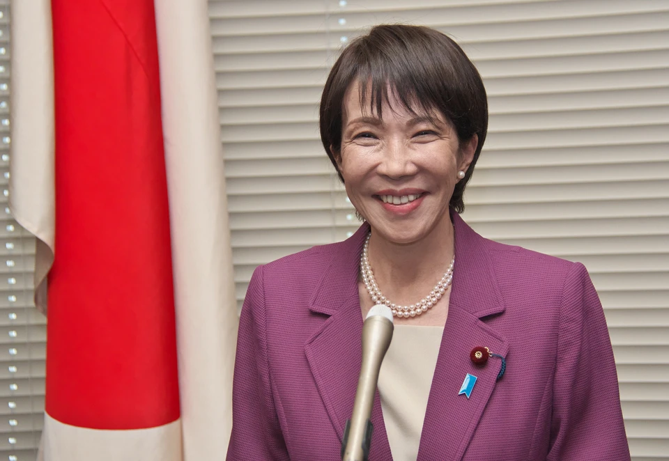 Премьер-министр Японии Санаэ Такаити