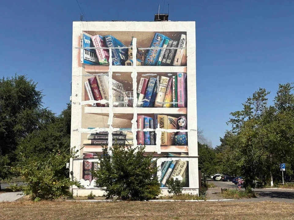 Идеи по реставрации муралов в Солнечнодольске разработают до декабря