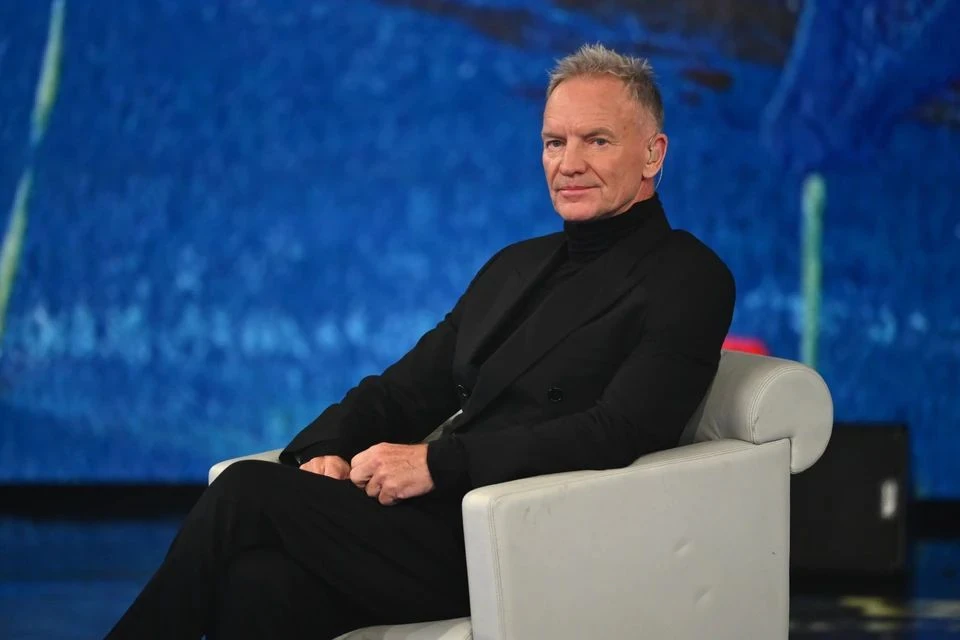 Мировая звезда Sting боится за свое здоровье: врачи запретили ему выходить на сцену