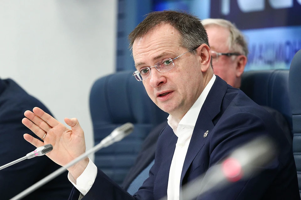 Владимир Мединский. Фото: Алена Бжахова/ТАСС