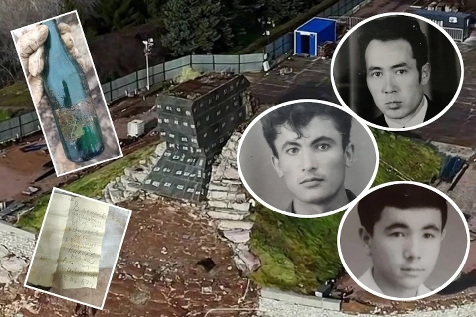 Памятник почти шесть десятилетий хранил маленький тайник. Фото: соцсети/https://t.me/ufa_tyt.