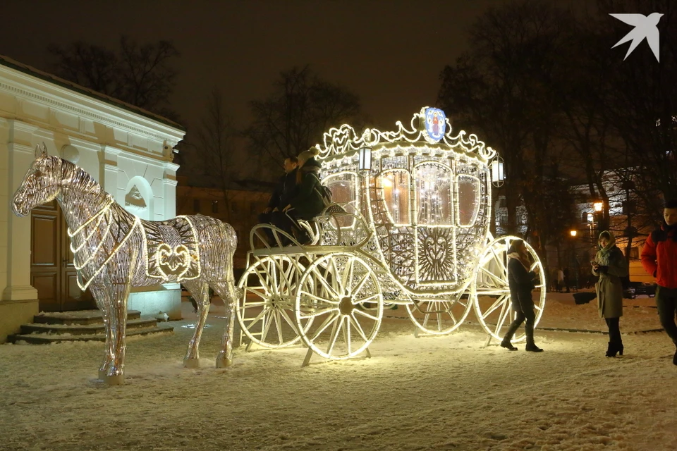 Власти раскрыли детали новогодней иллюминации Минска 2026. Снимок используется в качестве иллюстрации.