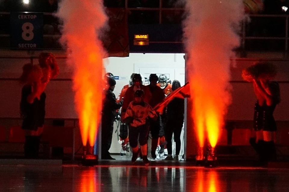 «СКА-Нефтяник» стартует в Хабаровске. Фото: ХК «СКА-Нефтяник»