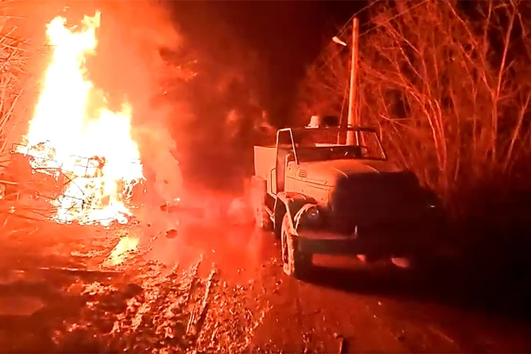 Трофеи в Рыбном: наши штурмовики нашли брошенное американское и канадское оружие