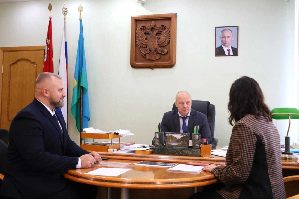 Фото: пресс-служба администрации Рославльского округа.