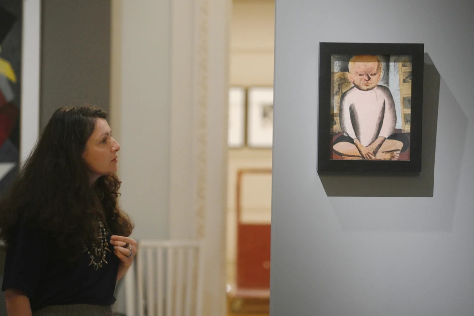 Современное искусство понять не просто.