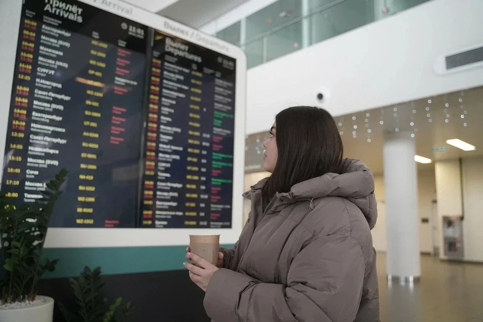 Несколько рейсов из Самары задержаны