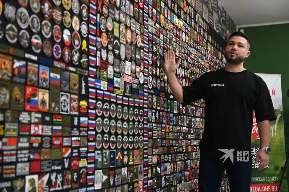 В коллекции Вадима Савина - более 2700 шевронов