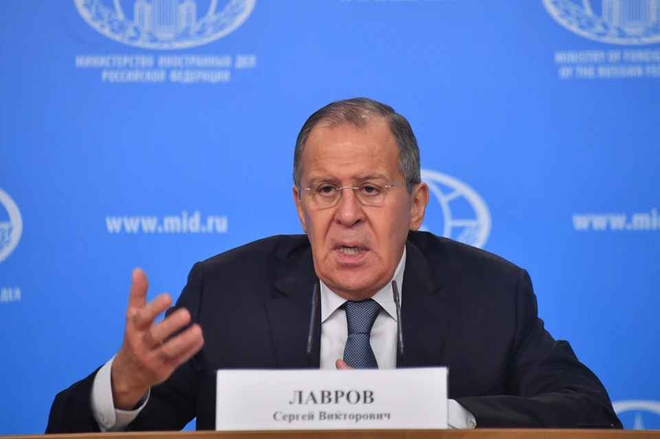 Лавров обвинил Лондон и британские СМИ в информационной кампании против Трампа