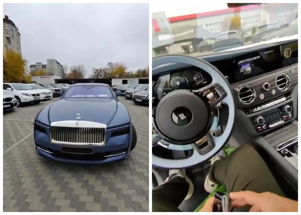 В Молдове продается авто за полмиллиона евро. Фото: коллаж КП