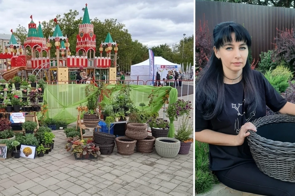 Одна из участниц фестиваля «Мое дело!». Фото: Министерство труда и социальной защиты населения СК