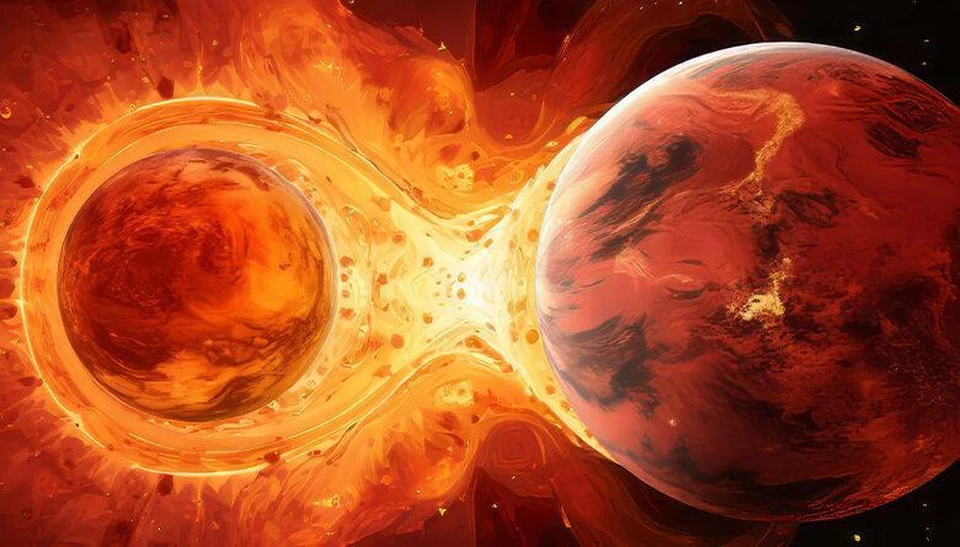 На Земле ожидается сильная магнитная буря. Фото:соцсети