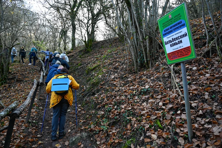 Куда идем мы с рюкзаком: в Крыму набирает популярность пеший туризм