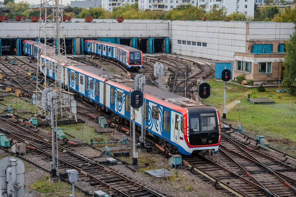 Фото предоставлено пресс-службой Московского метрополитена.