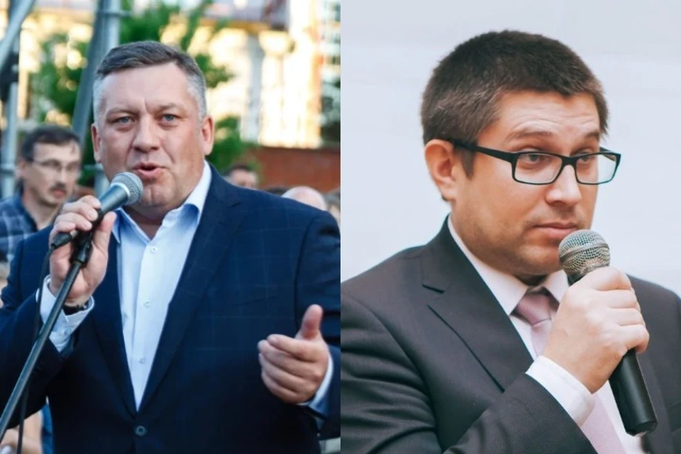 Дмитрий Чистяков и Максим Тенсин. Фото: Диля Ахмадишина, cnpt18.ru