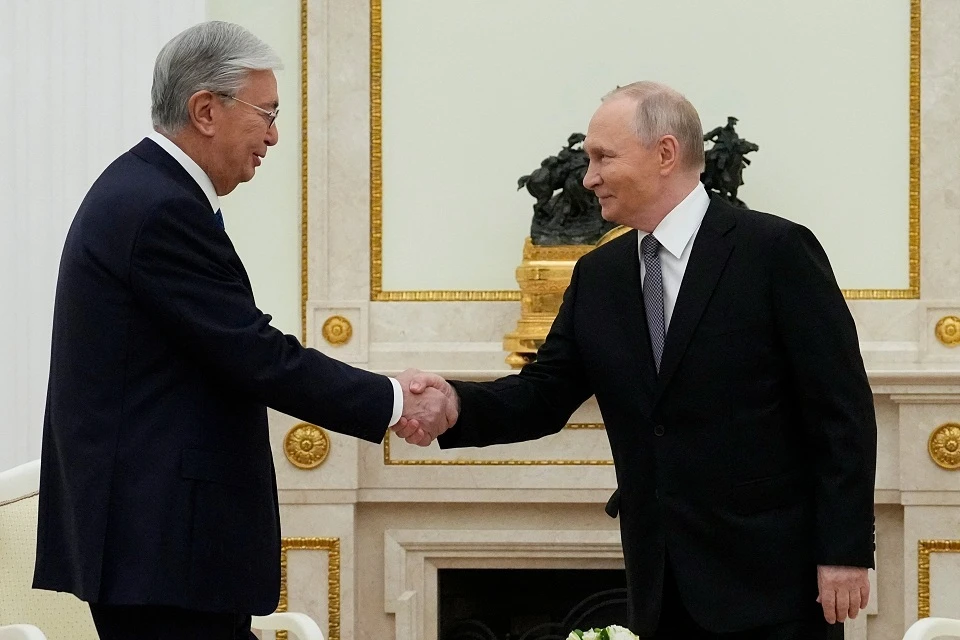 Токаев пригласил Путина посетить Казахстан в 2026 году