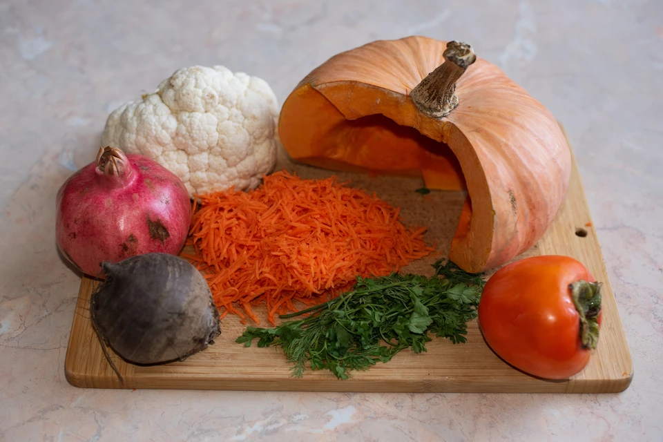 Суперфуды для осени и зимы.