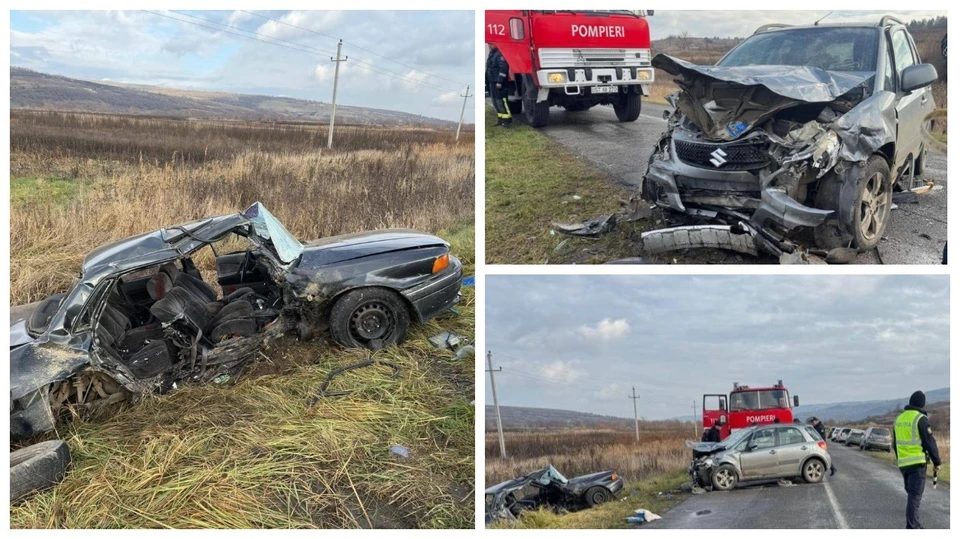 В страшной аварии погибли три человека. Фото: коллаж КП