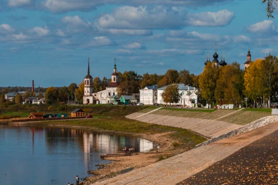 Великий Устюг готовится к юбилею.
