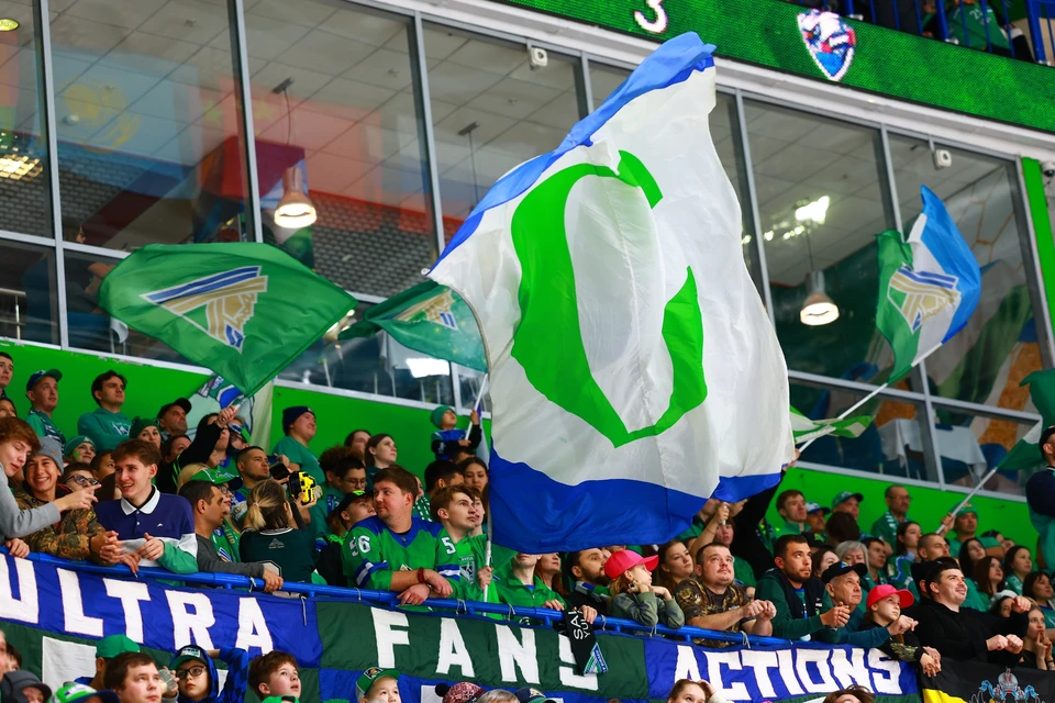 «Салават Юлаев» остановил питерский СКА.