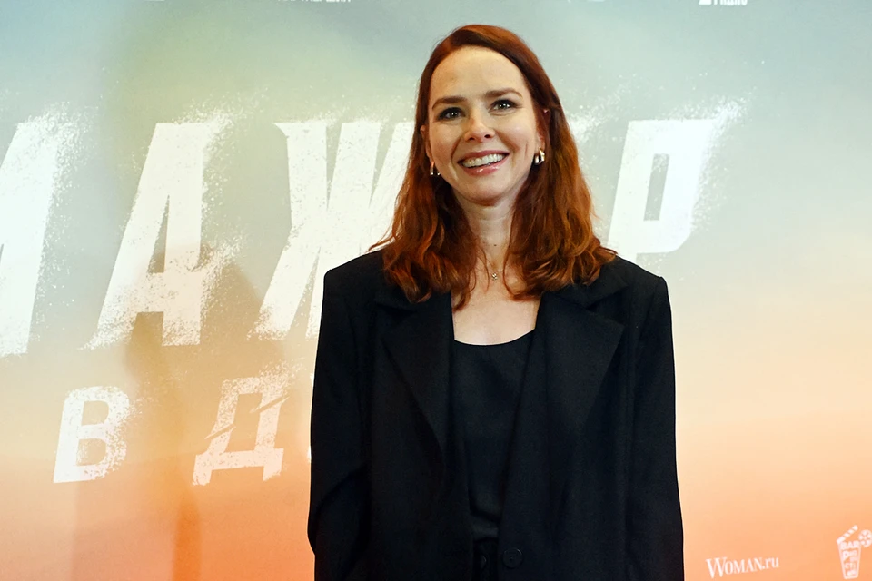 Актриса Елена Николаева