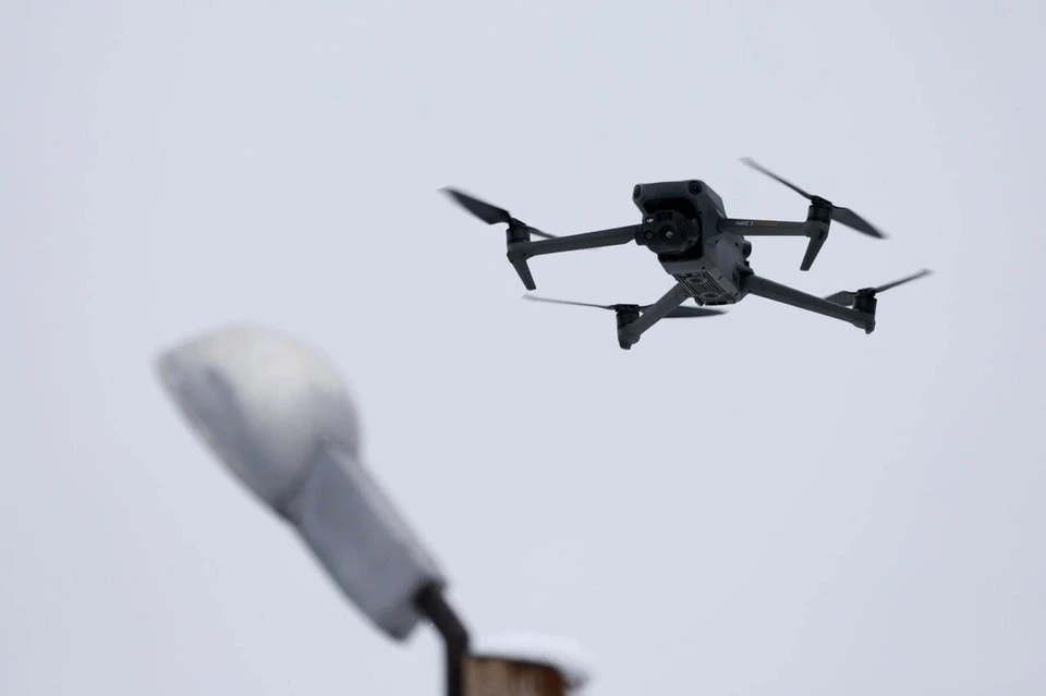 Украина получила технологию для стены дронов от компании Atreyd