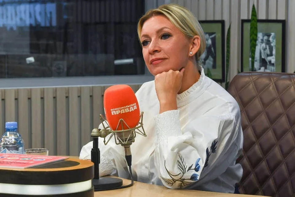 Захарова обвинила Киев в срыве договорённостей по обмену пленными