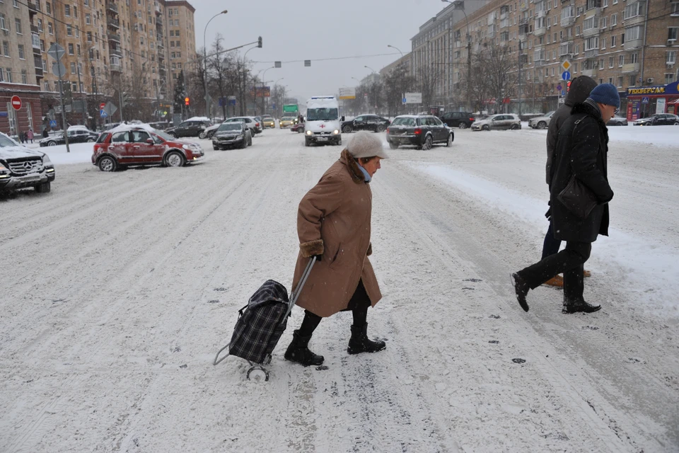В Братске водитель «Рено Логана» сбил на пешеходе 89-летнюю пенсионерку
