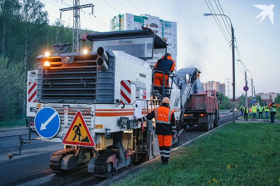 В 2026 году в Ижевске отремонтируют 16 участков дорог