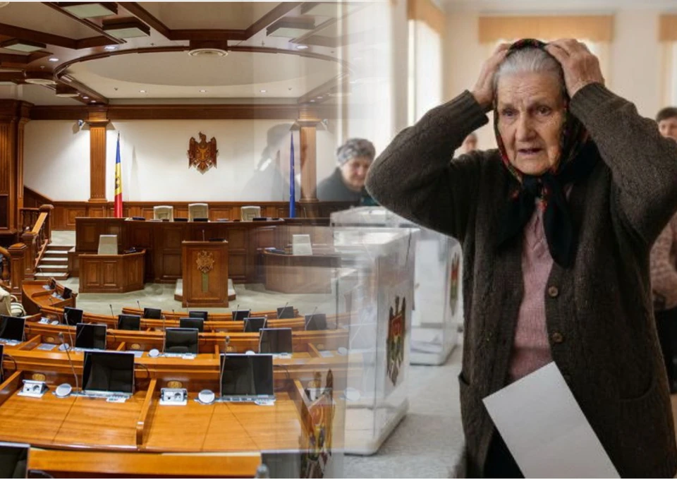 На парламентских выборах манипулировали страхом. Фото: коллаж КП