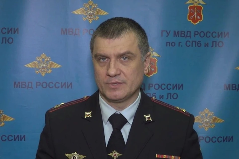 Полковника Степченко отправили под домашний арест по обвинению во взятках. Фото: ГУ МВД России по Петербургу и Ленобласти