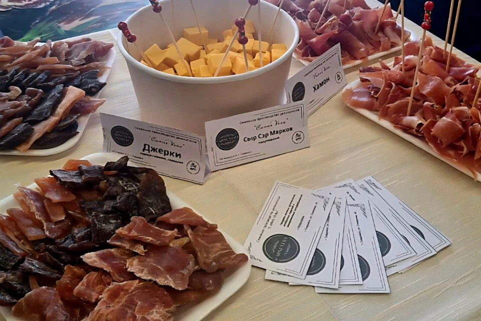 Жители Херсонской области оценили продукцию местных производителей Фото: минпромторг ХО