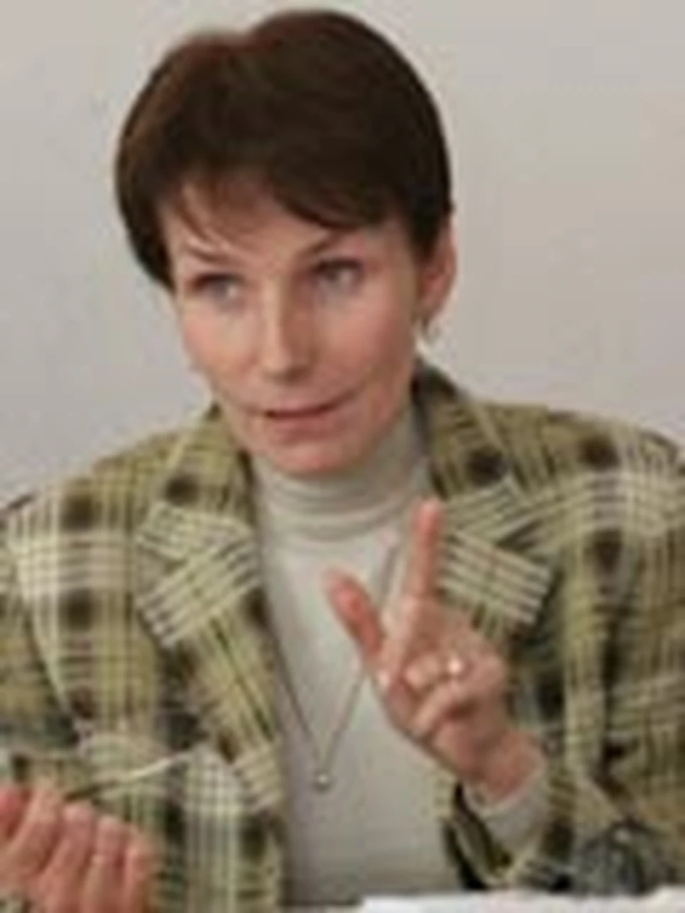 Данута Смирнова - одна из претенденток на пост руководителя администрации.