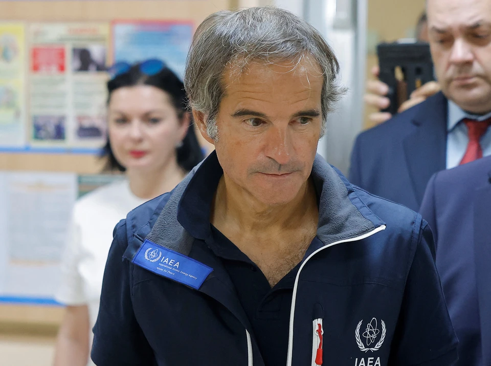 В калининградском Храброво сел борт из Марселя с главой МАГАТЭ Гросси