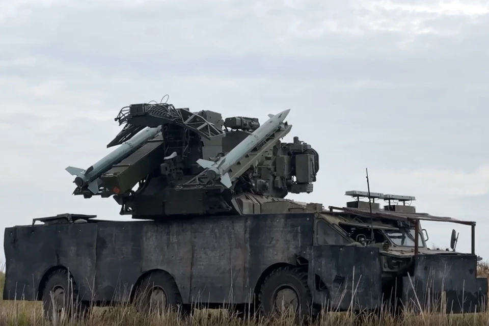 Боевая работа расчета ЗРК