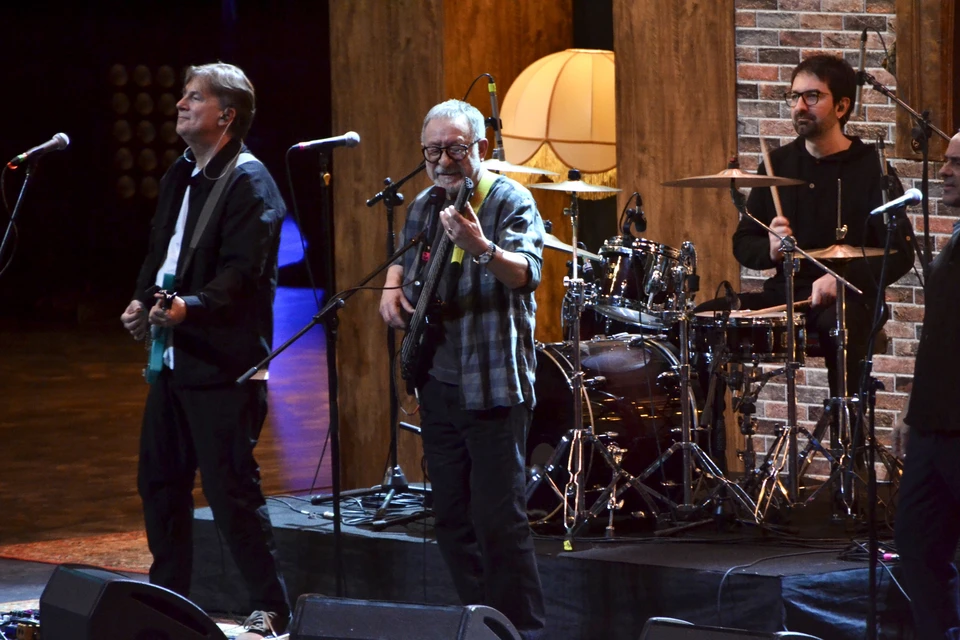 Проект впервые покинул стены лофта и переместился на стадион