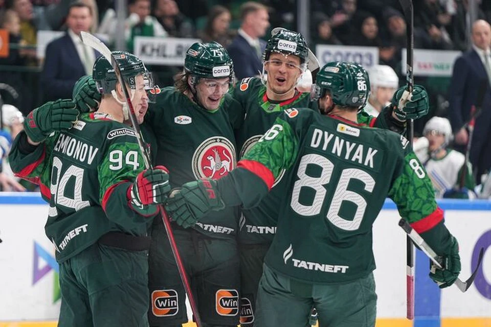 «Ак Барс» сумел удержать преимущество и одержать заслуженную победу. Фото: www.ak-bars.ru