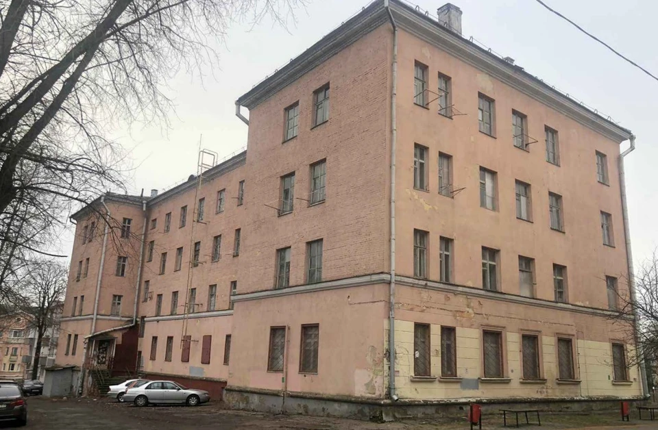 В Минске из старого общежития сделают жилой дом на 71 квартиру. Фото: с сайта: realt.by.
