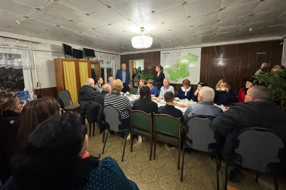 В Рязани продолжаются заседания комитетов территориального общественного самоуправления.