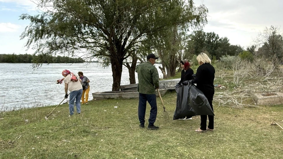 Фото: служба природопользования и охраны окружающей среды Астраханской области