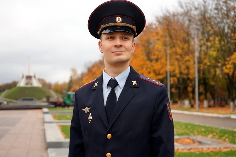 Служить в полиции Владислав Дубов решил после армии и наработки необходимого опыта в других правоохранительных органах. Фото: пресс-служба УМВД России по Брянской области.