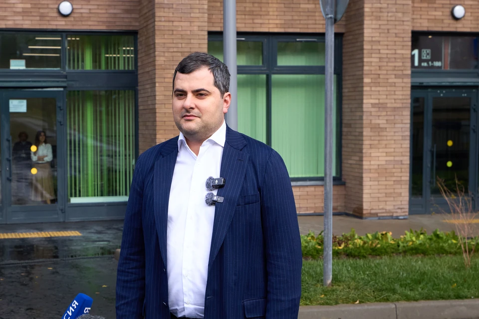 Владислав Овчинский. Фото: Департамент градостроительной политики.