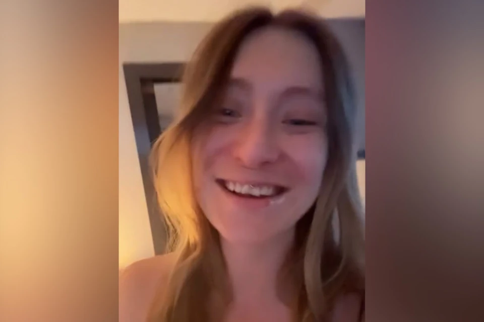 Фото: скриншот видео из соцсетей Миногаровой.