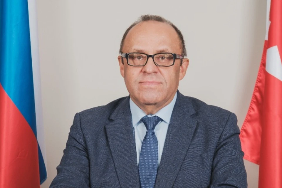 Василий Муклин. Фото: пресс-служба правительства Удмуртии