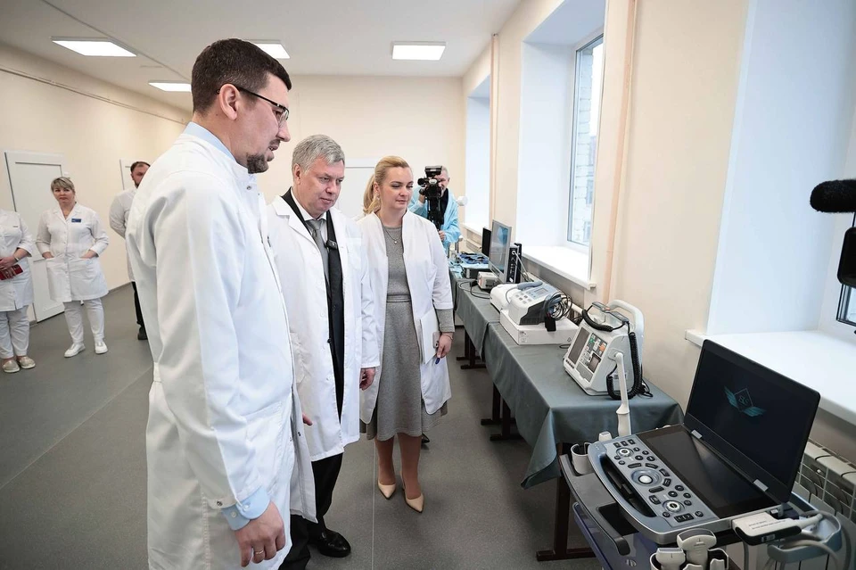 В июле 2024 года в учреждении появилось отделение медицинской реабилитации для взрослых. Фото: тг-канал Алексея Русских