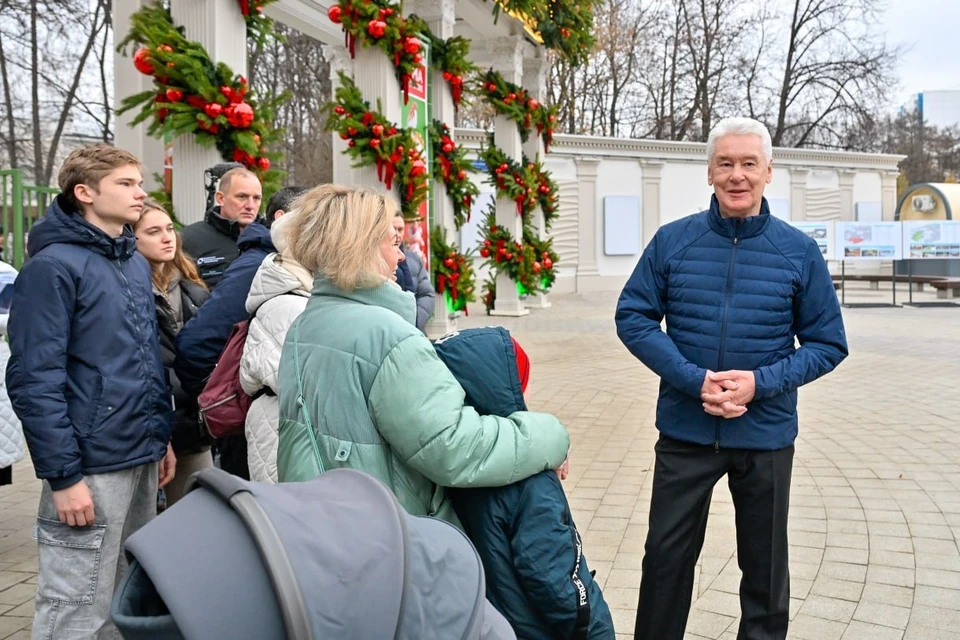 В парке завершили первые две очереди благоустройства. Фото: тг-канал мэра Москвы Сергея Собянина.