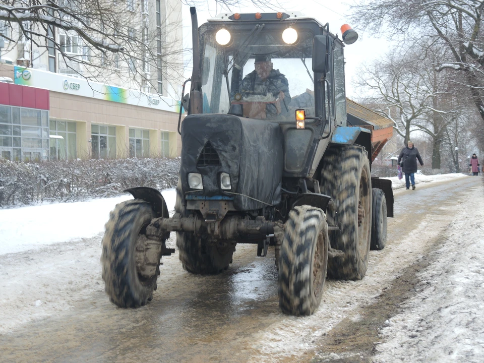 Встречать зиму готовы 115 единиц различной коммунальной техники.